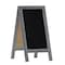 Flash Furniture Graywash Wooden A-Frame Magnetic Chalkboard HGWA-GDI-CRE8-132315-GG - alternate 4